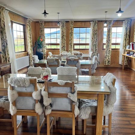 Hotel Estancia El Ovejero Patagonico Cerro Castillo Kültér fotó