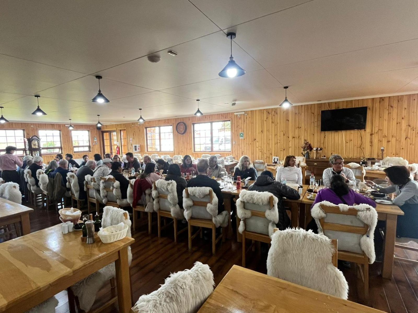 Hotel Estancia El Ovejero Patagonico Cerro Castillo Kültér fotó
