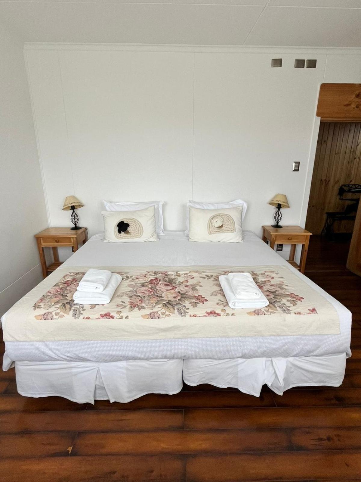 Hotel Estancia El Ovejero Patagonico Cerro Castillo Kültér fotó