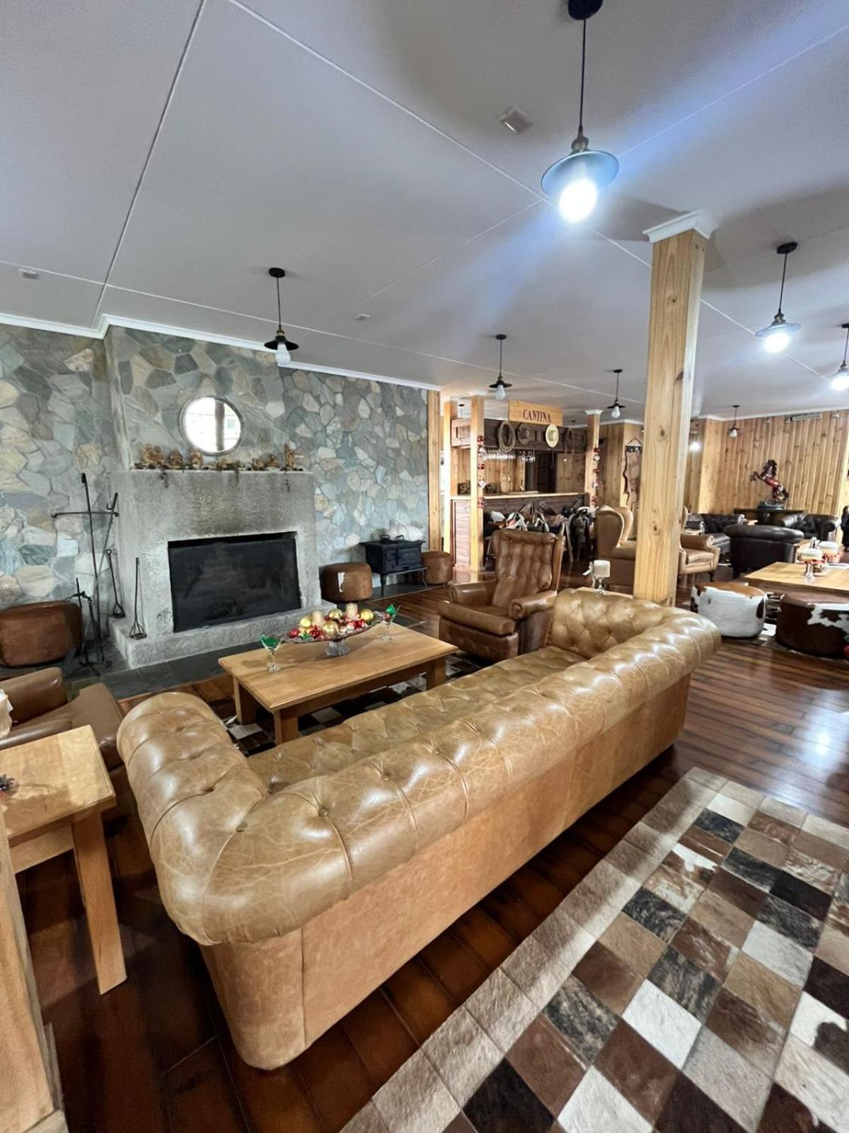 Hotel Estancia El Ovejero Patagonico Cerro Castillo Kültér fotó