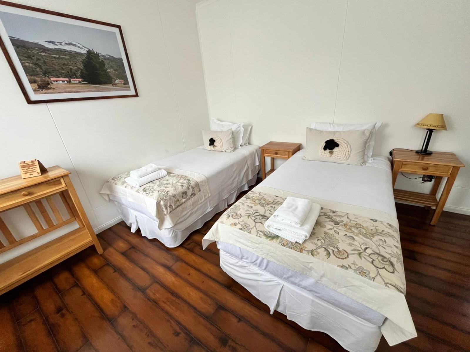 Hotel Estancia El Ovejero Patagonico Cerro Castillo Kültér fotó