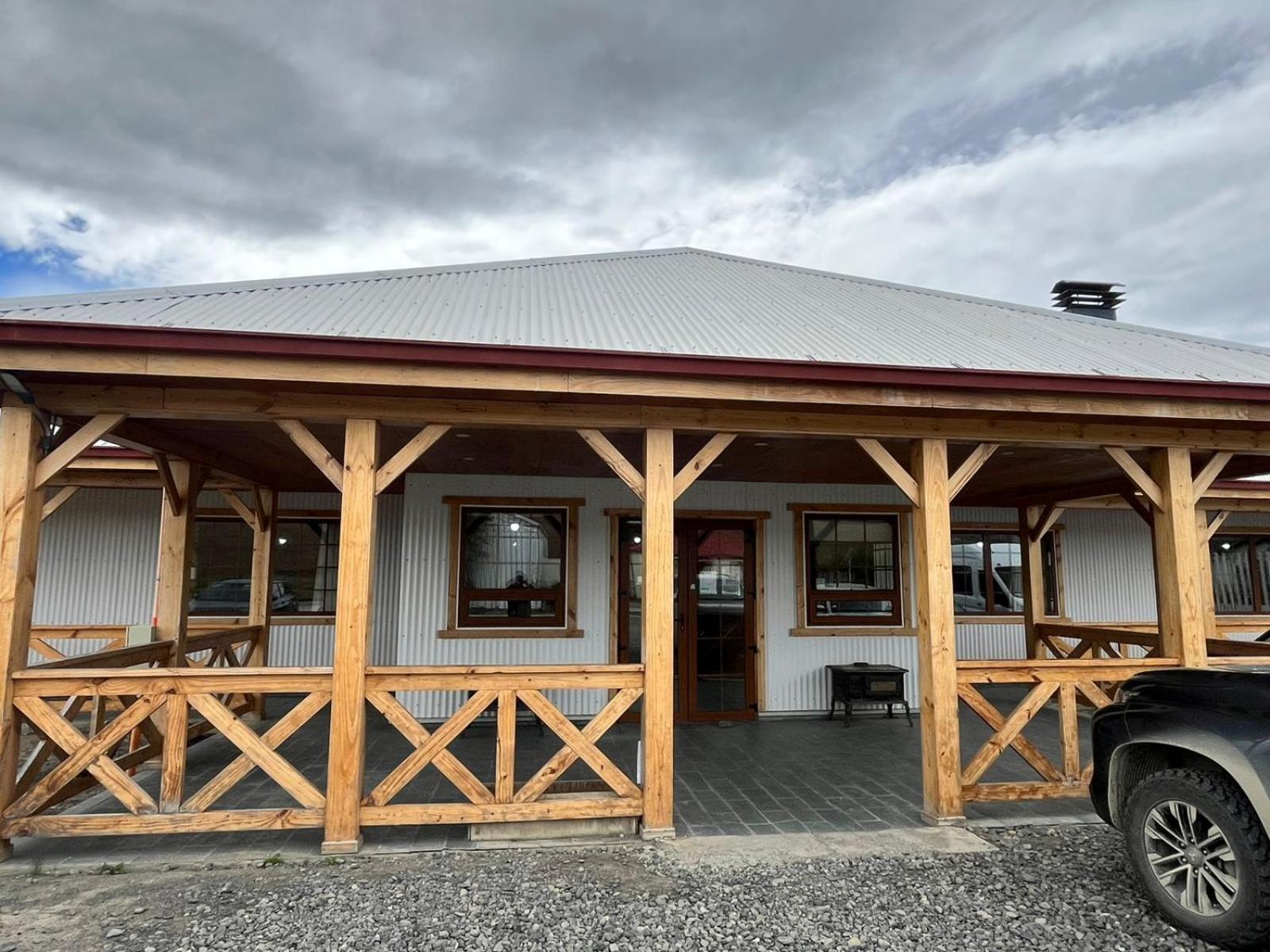 Hotel Estancia El Ovejero Patagonico Cerro Castillo Kültér fotó