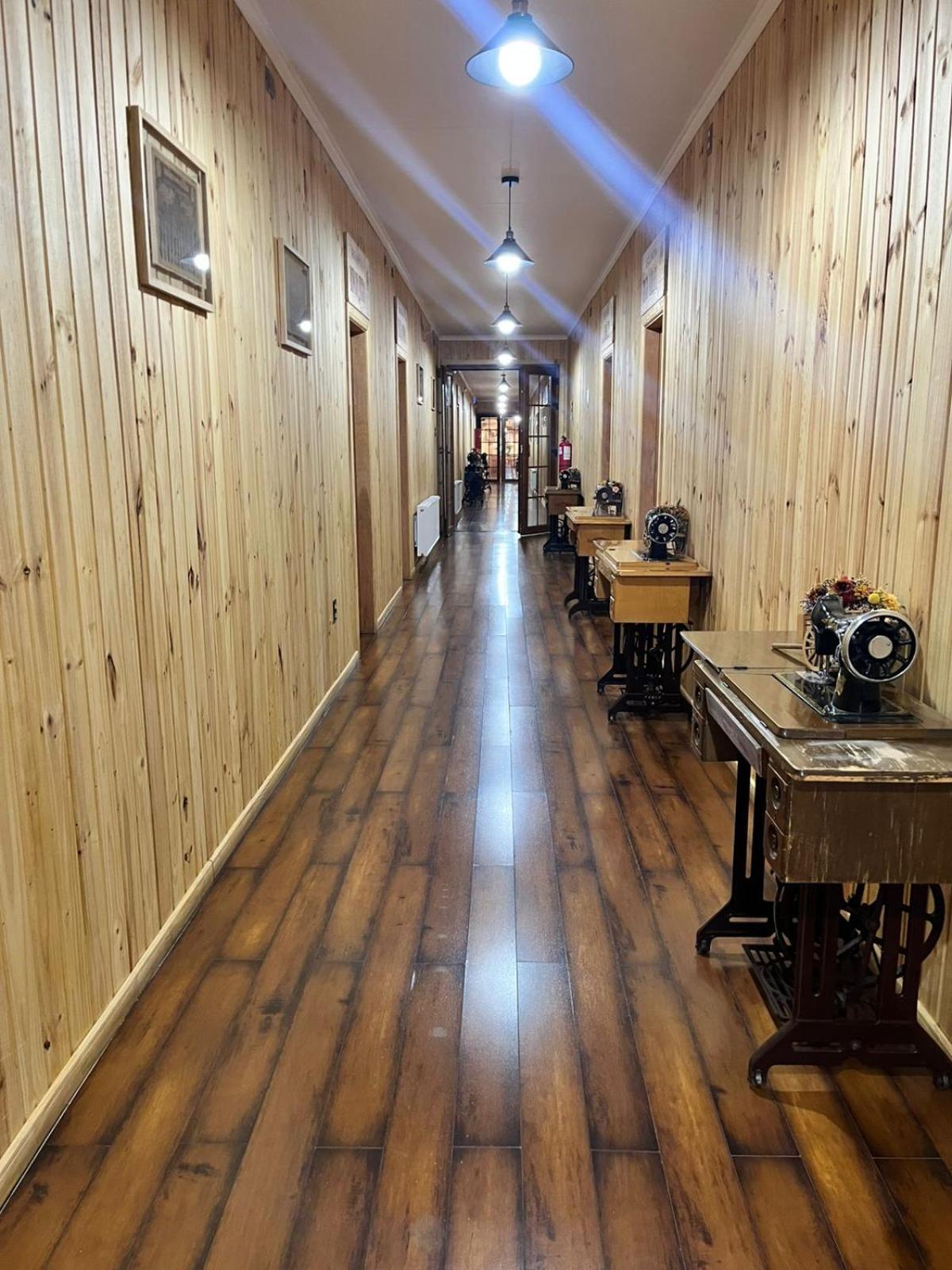 Hotel Estancia El Ovejero Patagonico Cerro Castillo Kültér fotó