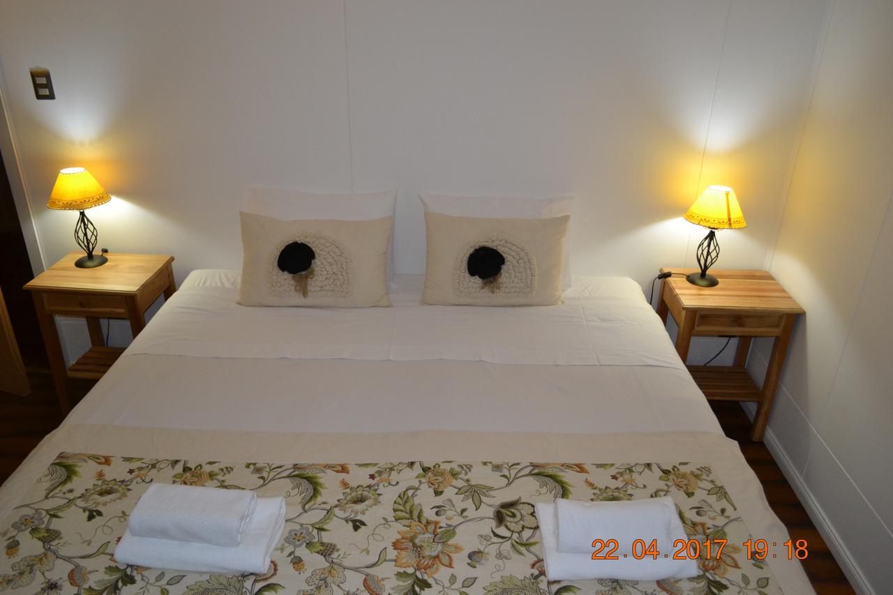 Hotel Estancia El Ovejero Patagonico Cerro Castillo Kültér fotó