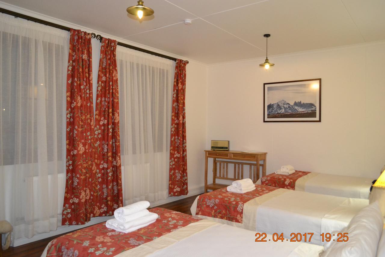 Hotel Estancia El Ovejero Patagonico Cerro Castillo Kültér fotó
