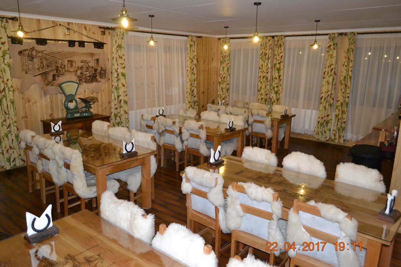 Hotel Estancia El Ovejero Patagonico Cerro Castillo Kültér fotó