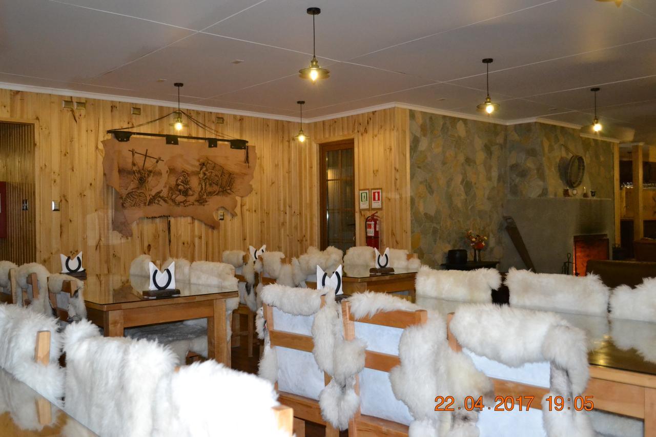 Hotel Estancia El Ovejero Patagonico Cerro Castillo Kültér fotó