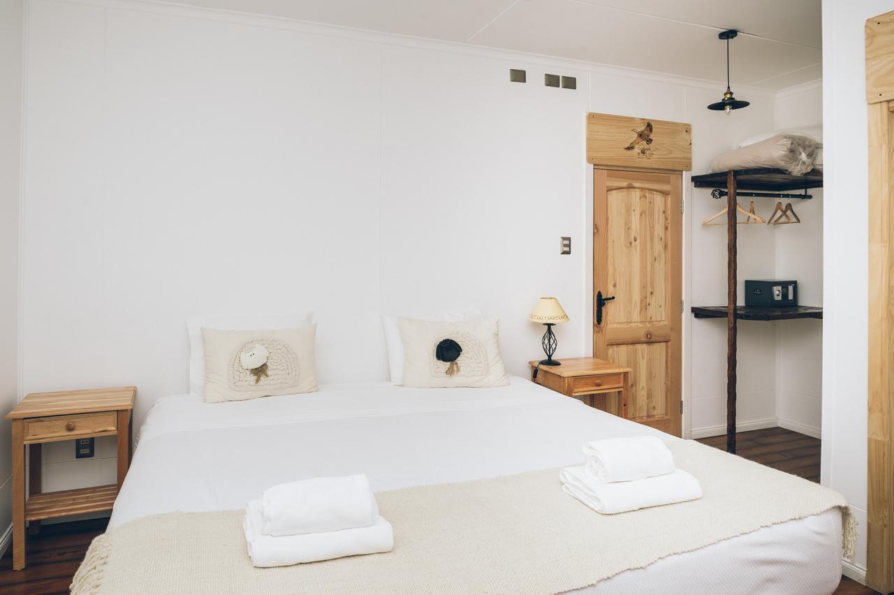 Hotel Estancia El Ovejero Patagonico Cerro Castillo Kültér fotó