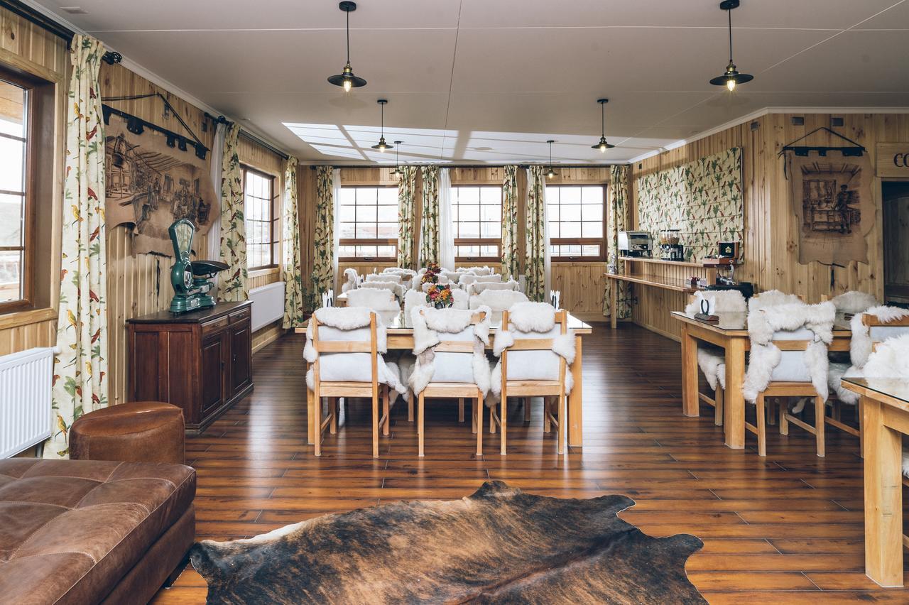 Hotel Estancia El Ovejero Patagonico Cerro Castillo Kültér fotó