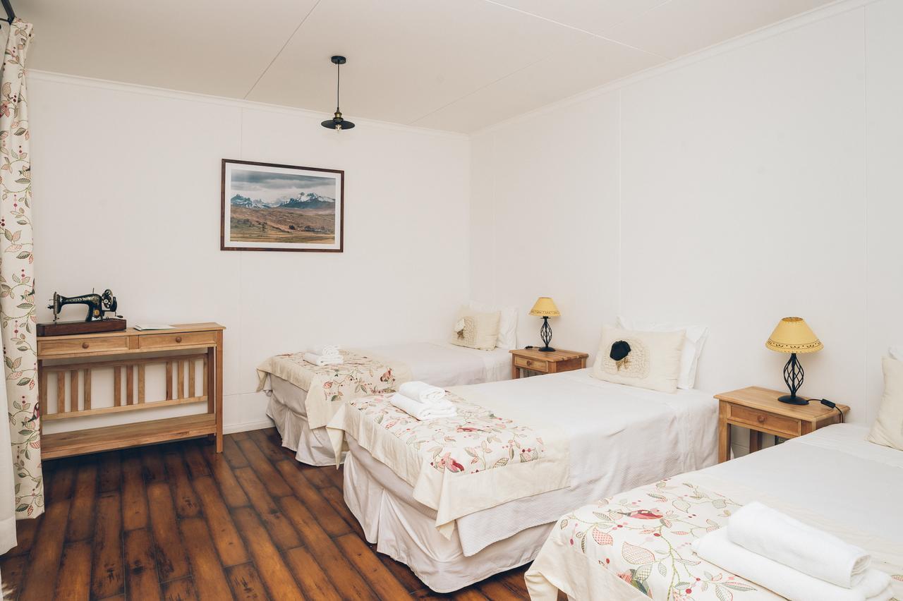 Hotel Estancia El Ovejero Patagonico Cerro Castillo Kültér fotó